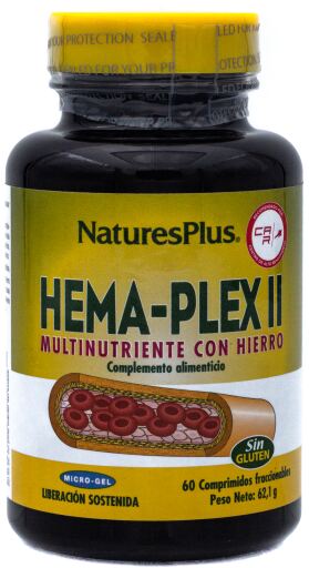 Integratore di ferro Hema-plex 60 compresse