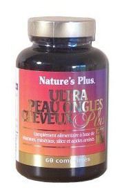 NaturesPlus Ultra Skin Capelli e Unghie - 60 compresse