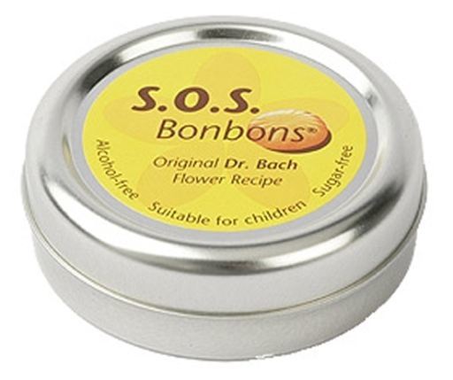 NaturesPlus Sos Flores De Bach Bombons Lata