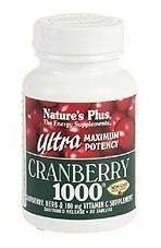 NaturesPlus Herbal Actives Ultra Cranberry 60 compresse 1000 mg