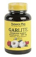 NaturesPlus Garlite Integratore vegetariano all'aglio inodore - 90 capsule