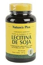 NaturesPlus Lecitina di soia 1200 mg - 90 capsule molli