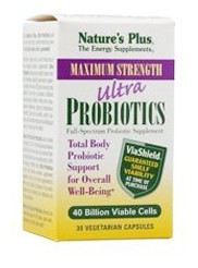 NaturesPlus Ultra Probiotic per vegetariani 30 capsule