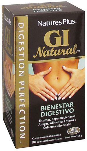 NaturesPlus Benessere digestivo Gi Natural 90 compresse