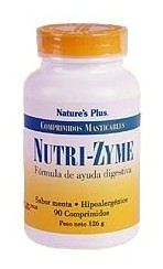 NaturesPlus Enzimi digestivi per vegetariani Nutrizyme 90 compresse