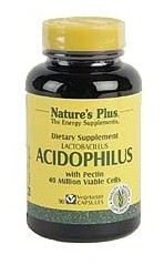 NaturesPlus Acidophilus 90 Cap.