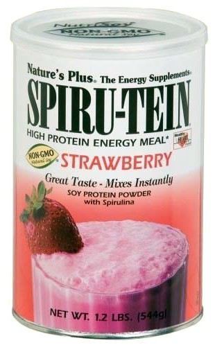 NaturesPlus Meringata Di Fragole Spiru-Tein 454gr