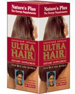 NaturesPlus Integratore vitaminico Ultra Hair Plus 60 compresse