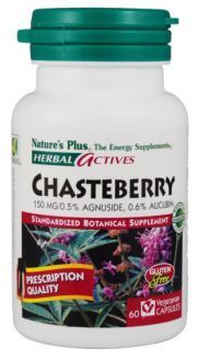 NaturesPlus Attivi a base di erbe Chasteberry - 60 Capsule