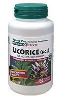 NaturesPlus Liquore alla liquirizia Herbal Actives 500 mg 60 capsule