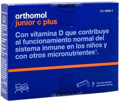 Orthomol Immun Junior C Plus 7 bustine
