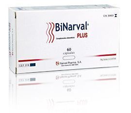 Narval Pharma Binarval Plus 60 compresse