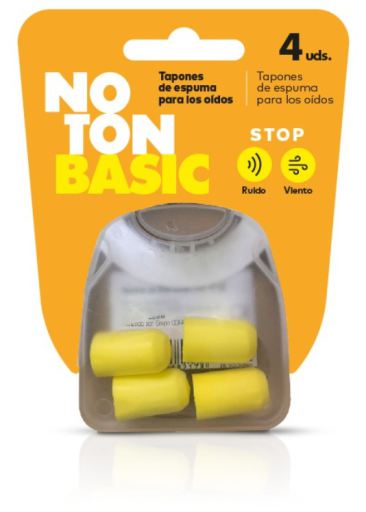 Noton Blister 2 accoppiamenti Foam Noton
