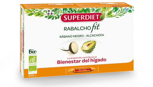 Superdiet Rabalchofit Bio 20 fiale