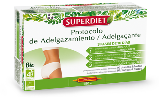 Superdiet Protocollo dimagrante 30 fiale
