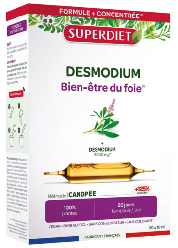 Superdiet Desmodium 10 ml x 20 fiale