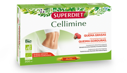 Superdiet Cellimine Fat Burner 20 Fiale