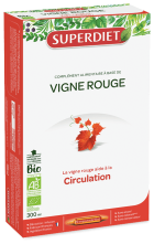 Vite Rossa Biologica 20 Fiale Vite Rossa Biologica 20 Fiale
