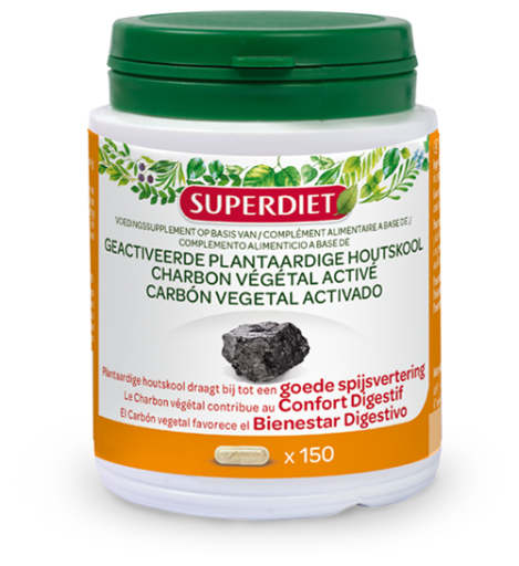 Superdiet Carbone attivo 150 capsule