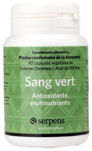 Serpens Antiossidante 90cap Sang Vert.