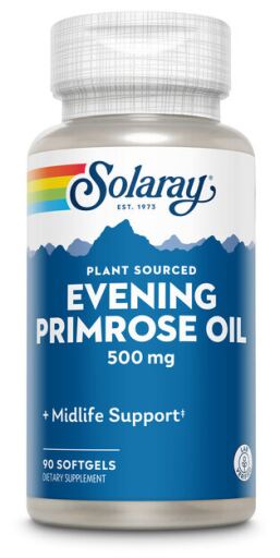 Solaray Olio di enotera 90 perle