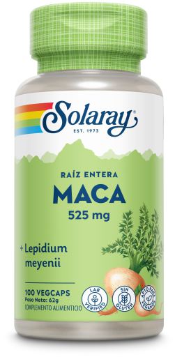 Solaray Maca 525mg 100 Capsule