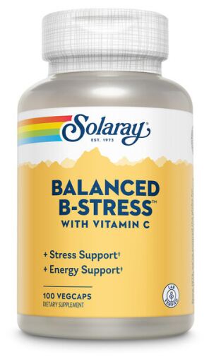 Solaray Capsule vegetali B-Stress nutrizionalmente bilanciate (100 capsule)