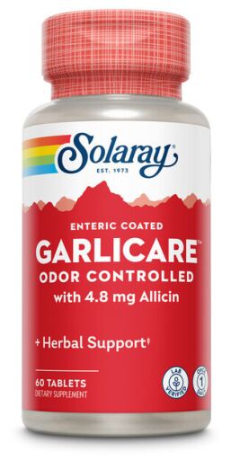 Solaray Garlicare 60 compresse