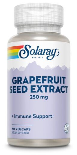 Solaray Capsule vegetali di semi di pompelmo e pomelo (60 capsule)