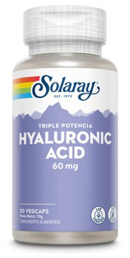 Solaray Acido ialuronico 60 mg 30 capsule