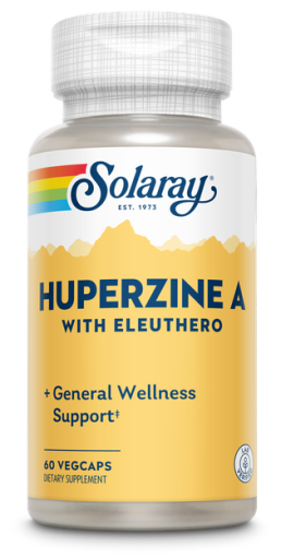 Solaray Huperzine A 50 mg 60 Capsule