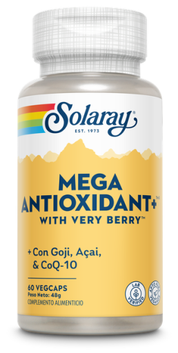 Solaray Antiox Mega Multi 60 capsule vegetali