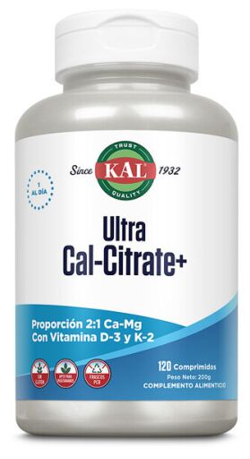 Kal Ultra Cal Citrate+ 120 Compresse