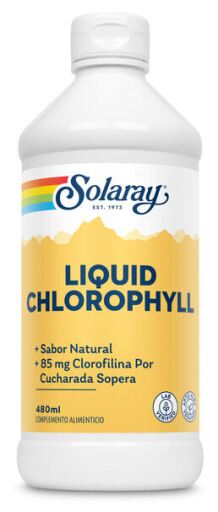 Solaray Clorofilla liquida 480 ml