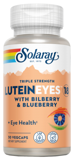 Solaray Luteina Occhi 18 Mg 30 Capsule