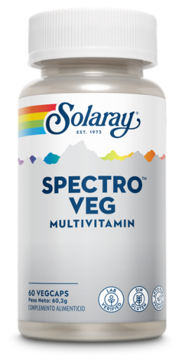 Solaray Spectro Multivitaminico 60 Capsule
