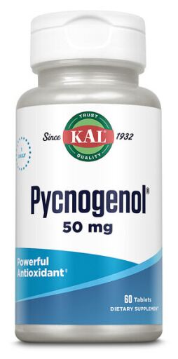 Kal Pycnogenol 50 mg 60 compresse