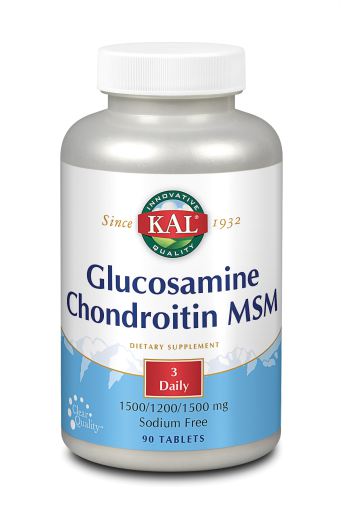 Kal Glucosamina Condroitina MSM 90 Capsule