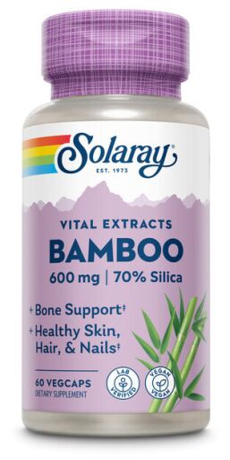 Solaray Bamb&ugrave; 300 mg 60 capsule