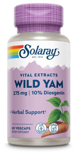 Solaray Patata dolce messicana, 60 capsule