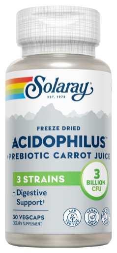 Solaray Acidophilus Plus 30 capsule