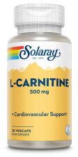 L-Carnitina 500 mg 30 capsule