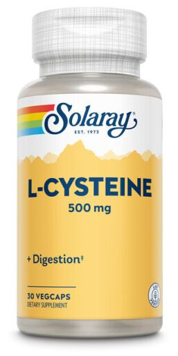 Solaray L-Cisteina 500 mg 30 capsule