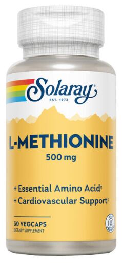 Solaray L-Metionina 500 mg 30 capsule