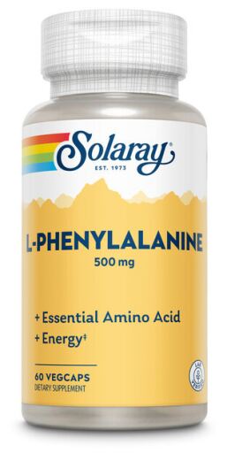 Solaray L-Fenilalanina 500 mg 60 capsule