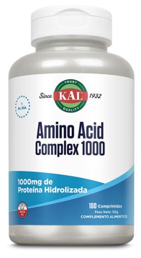 Solaray Complesso di aminoacidi 100 compresse