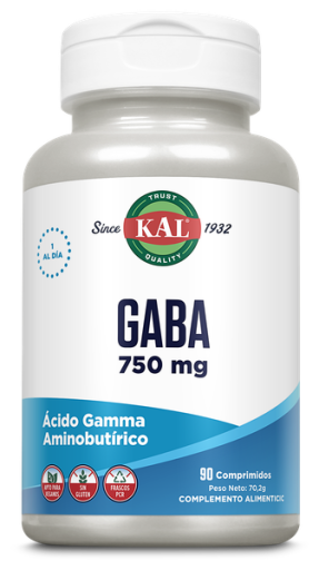 Kal GABA 750 mg 90 compresse