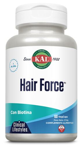 Kal Hair Force 60 Capsule Vegetali