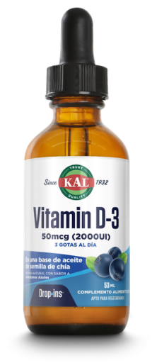 Kal Gocce di vitamina D3 2000 UI 53 ml