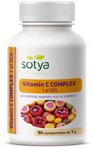 Sotya Complesso di vitamina C 90 compresse